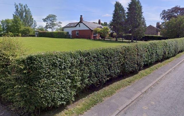 Permission in principle is being sought to build up to two two dwellings and associated development on Green belt land at 110 Marsh Lane, Longton.
The land is currently a field.