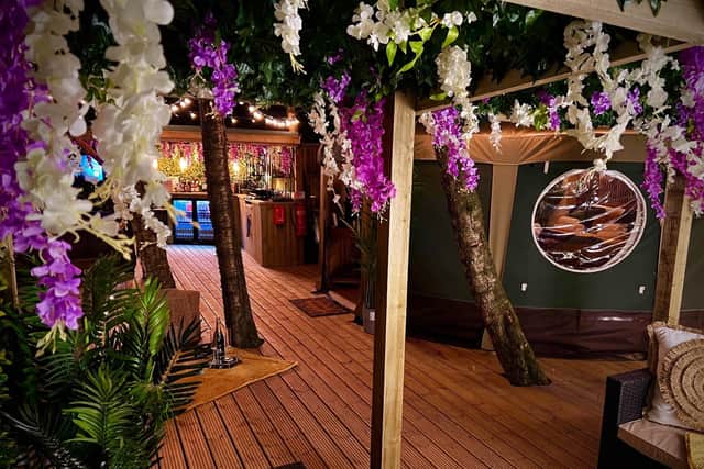 Secret Garden Glamping