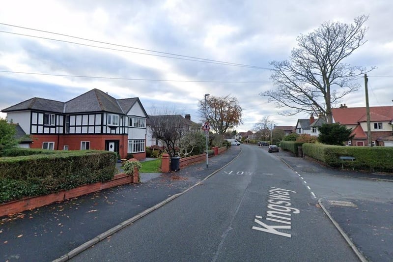 Kingsway PR1 0AP. Average price: £507,333