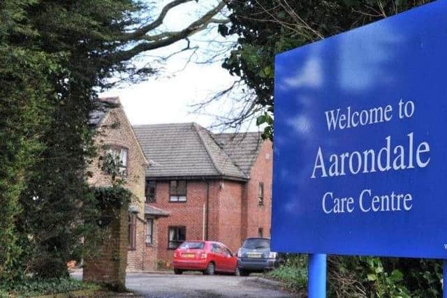 Aarondale Care Home in Coppull