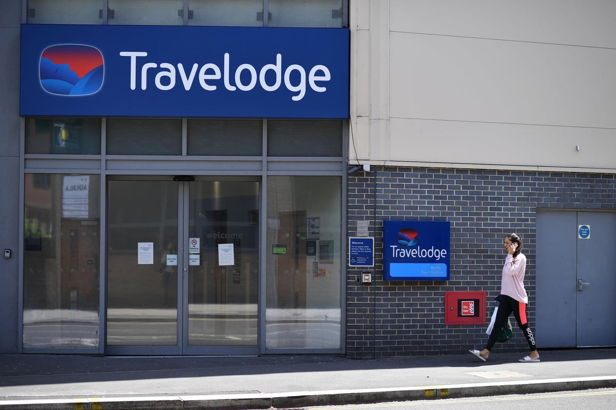 Rowan Atkinson latex mask and two canaries called Cassandra and Clive left at Travelodge hotels in Lancashire last year