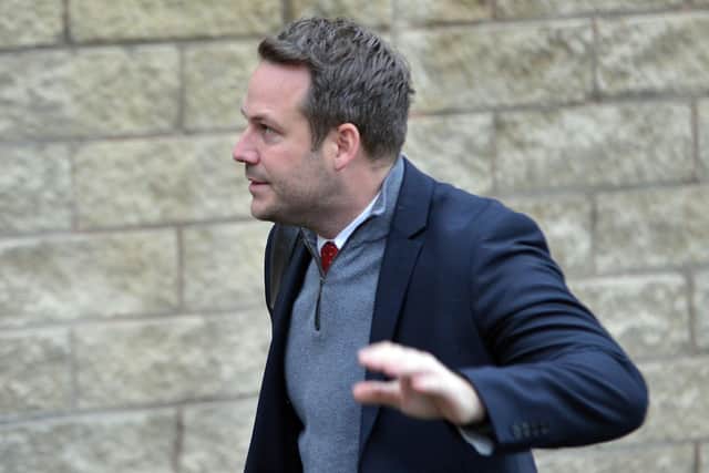 Rowe is said to have exposed his penis while on the massage bed after asking the woman if she was wearing "Frenchies or a thong?" underwear