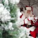 Santa's Quiet Grotto at Dobbies Garden Centres