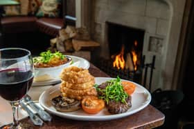 Sue Plunkett reviews the Pendle Inn, Barley