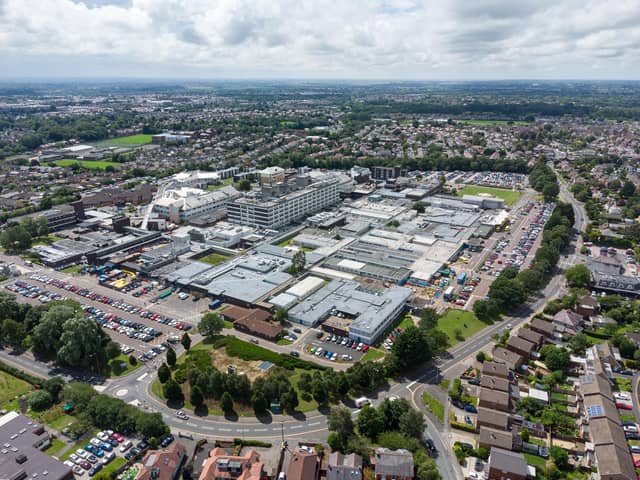 The plan is to build a new Royal Preston away from its current site in Fulwood - but will it come to pass?
