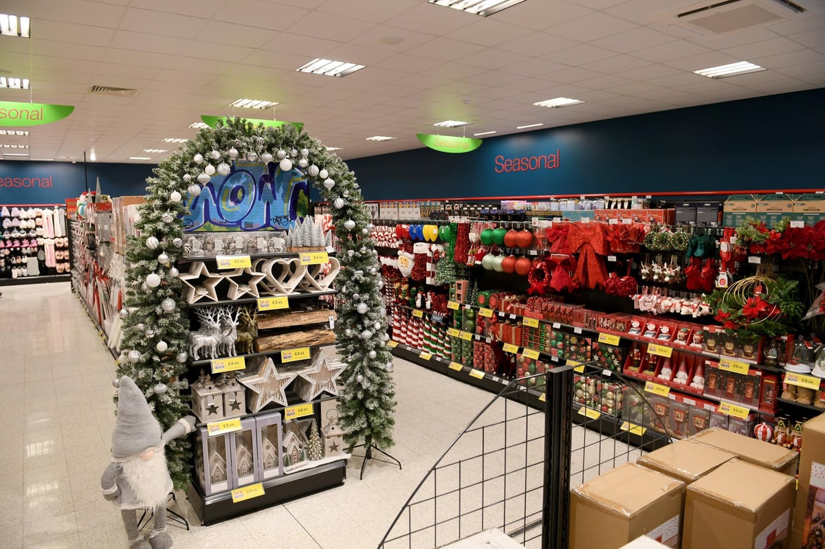 23 pictures inside the new £3million Chorley Home Bargains store which opens on Saturday