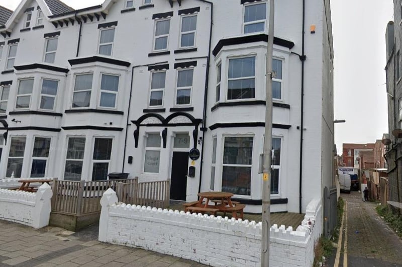 Kings Court Aparthotel on Palatine Road has a rating of 4.9 out of 5 from 43 Google reviews