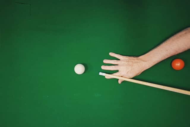 Right on cue: Preston snooker sessions to help local Parkinson's community