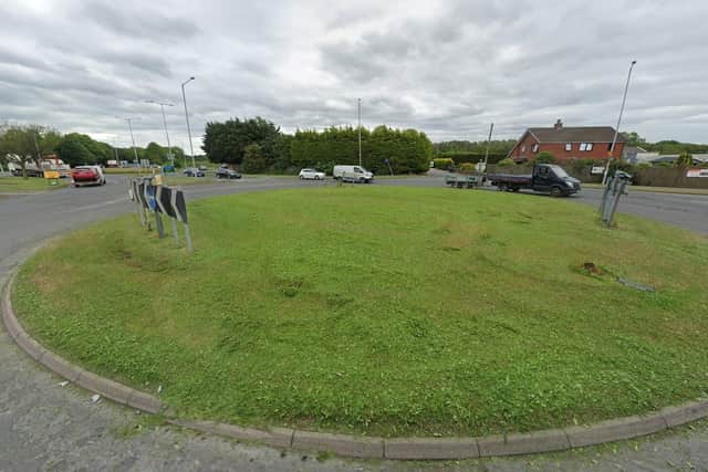 The pair of roundabouts on the A582 - where it meets Croston Road and Centurion Way - could soon be ripped up (image: Google)