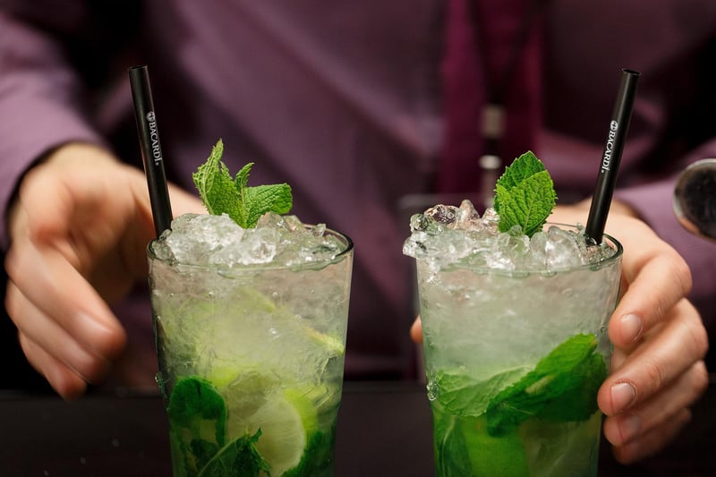 Grab yourself a cocktail, gin or wine at one of the fine establishments in Preston over the May bank holiday weekend
