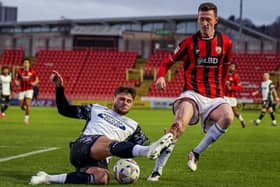 Morecambe won their FA Trophy tie at Gateshead last weekend Photo: Morecambe FC