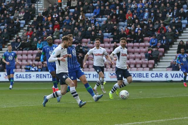 Tom Barkhuizen opens the scoring.