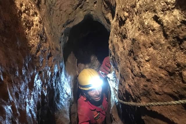 A local archaeologist has discovered the remains of what is believed to be Britain’s “oldest northerner” after six years of digging. Martin Stables unearthed a 11,000-year-old human bone and a periwinkle shell bead, in Heaning Wood Bone Cave, Cumbria.