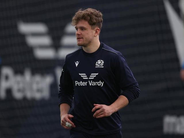 Arguably Scotland’s top attacking threat in this season’s Six Nations and will be key man in Rome.
