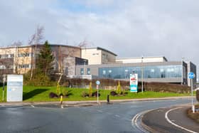 The Royal Blackburn Hospital
