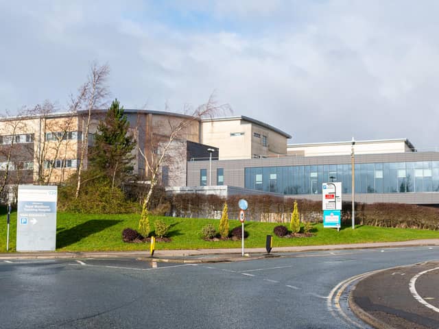 Royal Blackburn Hospital