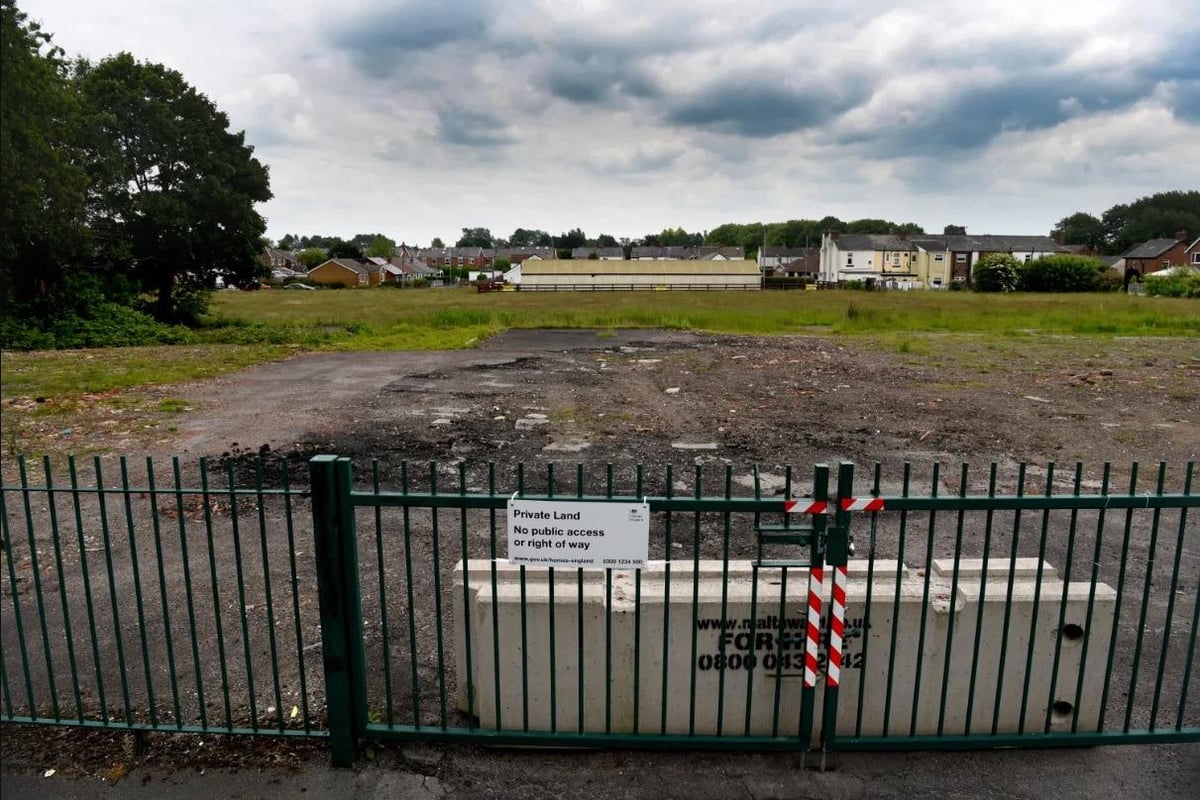 50 new affordable homes to replace bulldozed primary school