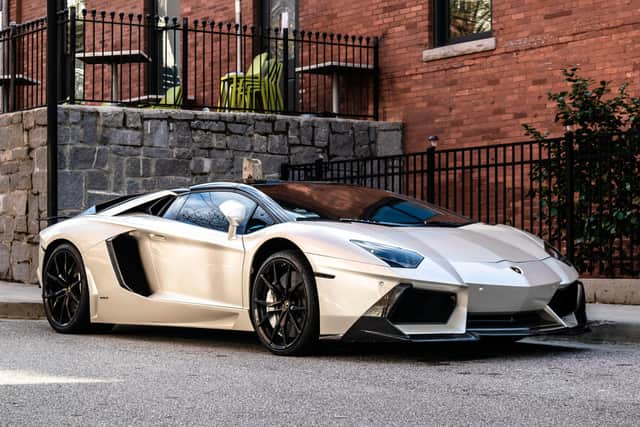 A Lamborghini (or two) could be yours if you won the lottery