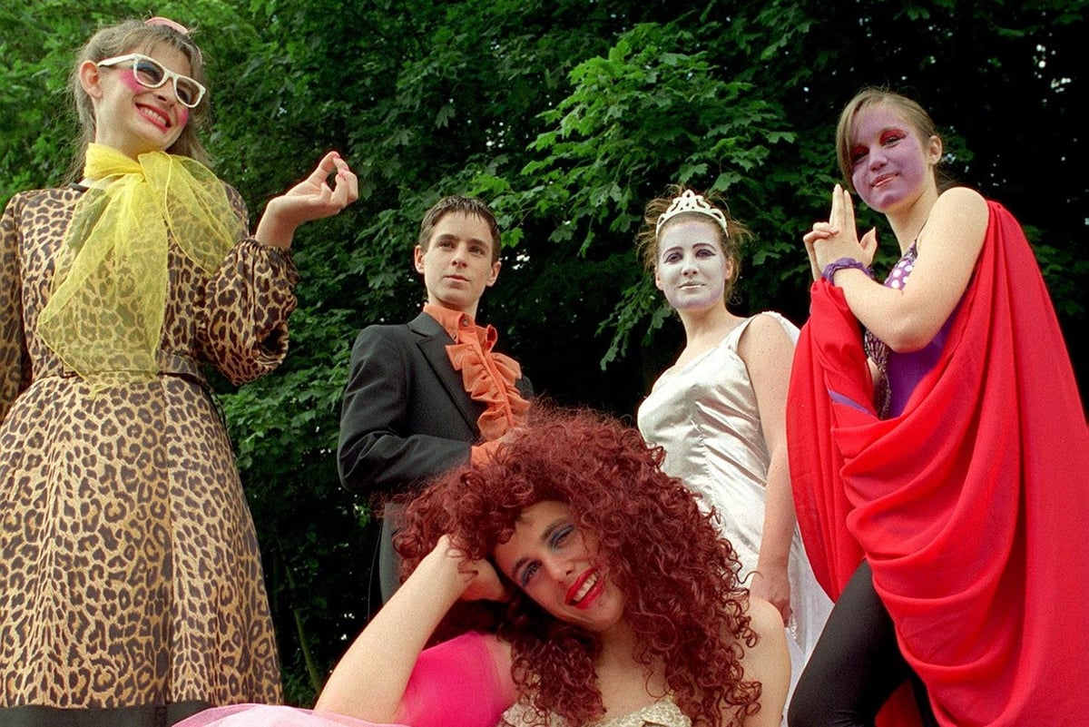 Walk the corridors of Broughton High School in the 90s with these pictures