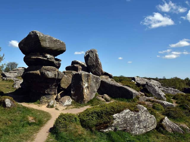 Brimham Rocks.