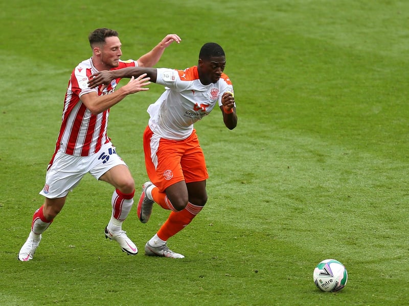 The former Palace man has performed impressively for Blackpool this season, making 39 appearances and scoring six times. No doubt the Tangerines will be eager to retain the services of the 25-year-old, who is believed to have a club option inserted into his contract. Picture: Lewis Storey/Getty Images