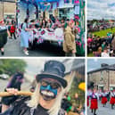 The rain failed to dampen people's spirits as thousands turned out for the annual Longridge Field Day.