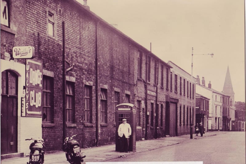 Foster's Foundry, Lancaster Road. Preston. Taken 1960's