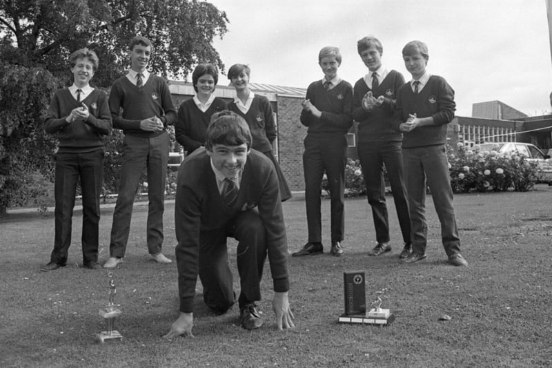 Teenage athlete Mark Howarth received the shock of his life when he went to school. In front of all his friends during morning assembly at St Cuthbert Mayne High School, Preston, headmaster Joseph Connelly told him: "You're off to Spain in a couple of weeks." For Mark, 14, has been chosen to represent Great Britain in the International Federation of Catholic Schools Games in Caruna