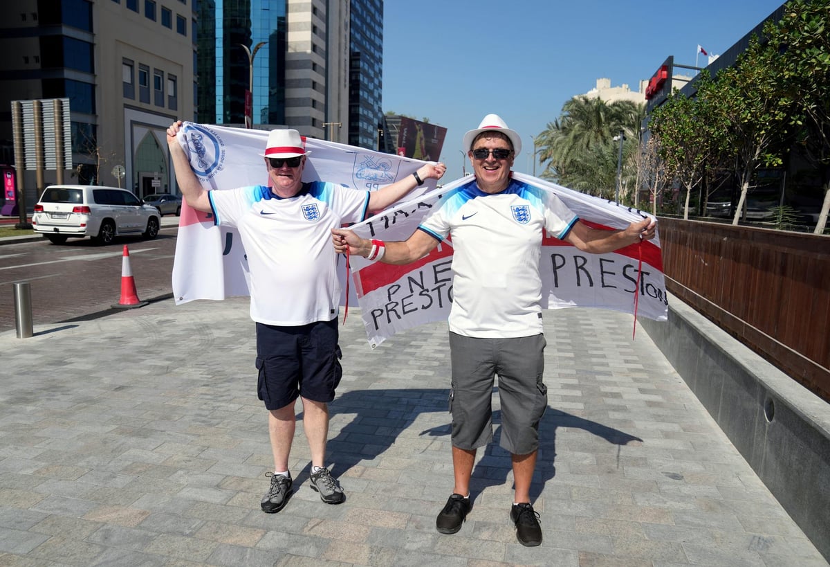 'It’s not just us, it’s every fan you talk to from all over – everybody wants a drink': Preston footie fans in Doha