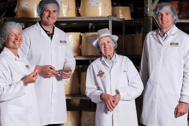 Butlers Farmhouse Cheeses, run by generations of the Hall family for 90 years, will be showing off some of their staple products as part of the Lancashire Day event at Westminster