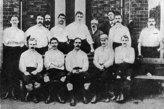 Preston North End's Invincibles from 1889