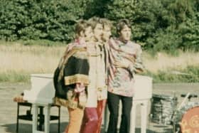 Previously unseen footage of the Beatles making their Magical Mystery Tour film has emerged after 55 years.