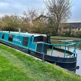 The exterior has been blacked with a full new paint job including tinted windows for extra privacy, all which really shows the personality of this stunning boat.