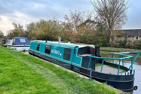 The exterior has been blacked with a full new paint job including tinted windows for extra privacy, all which really shows the personality of this stunning boat.