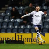 Alan Browne is subject of late transfer interest from abroad. He is out of contract with Preston North End in the summer. (Image: CameraSport)