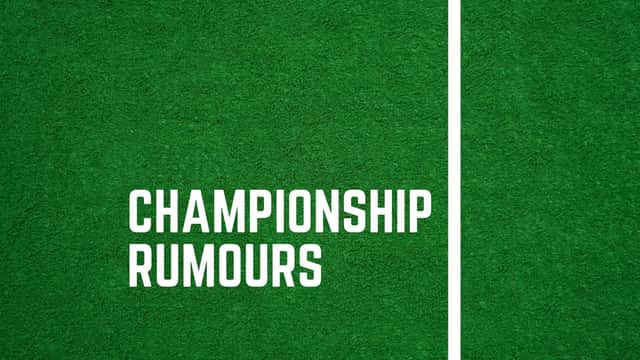 Latest Championship Rumours.