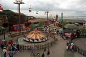 Frontierland Morecambe (unknown date). Picture by Darren Andrews.