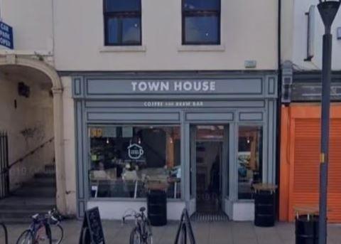 Town House Coffee and Brew Bar on Friargate has a rating of 4.7 out of 5 from 178 Google reviews