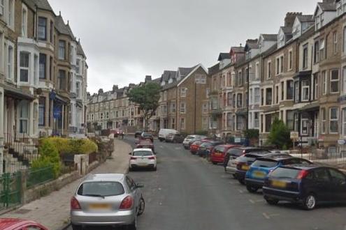 Morecambe West End had 491.4 Covid-19 cases per 100,000 people in the latest week, a rise of 7.4% from the week before.