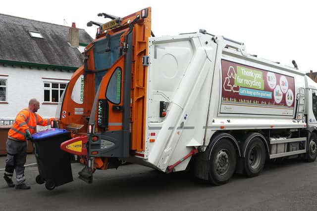 Grey bin collections in Chorley will experience some delays this week.