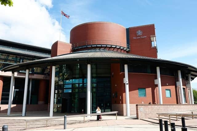 John Allison appeared at Preston Crown Court after being prosecuted by the Environment Agency