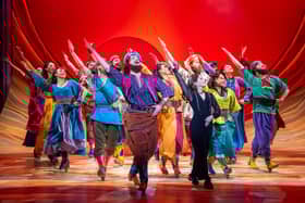 Joseph and the Amazing Technicolor Dreamcoat (photo: Tristram Kenton)