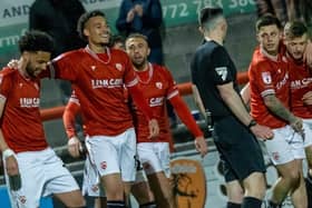 Morecambe have taken 10 points from their last six games Picture: Morecambe FC