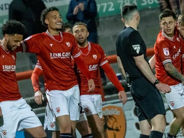 Morecambe have taken 10 points from their last six games Picture: Morecambe FC
