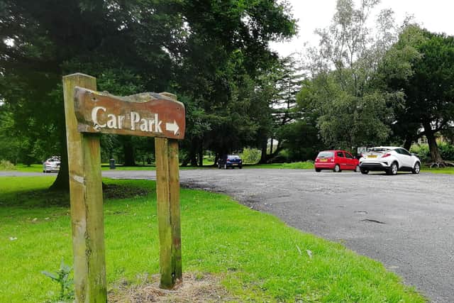 Ashton Park's current car park
