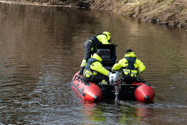Mr Faulding said he was confident his team would find Ms Bulley if she did fall into the River Wyre (Credit: Kelvin Stuttard)