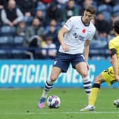Jordan Storey under pressure from Millwall’s George Honeyman