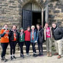 Members of the Royal Preston Hospital’s stroke team were among NHS staff to take part in the abseil