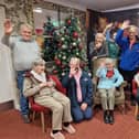 Residents of the Dovedale Court Care Home