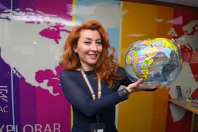 Sofia Anysiadou, the Worldwise Learning Centre Manager at UCLan, believes Europeans at the university are vital to its academic success and community outreach.